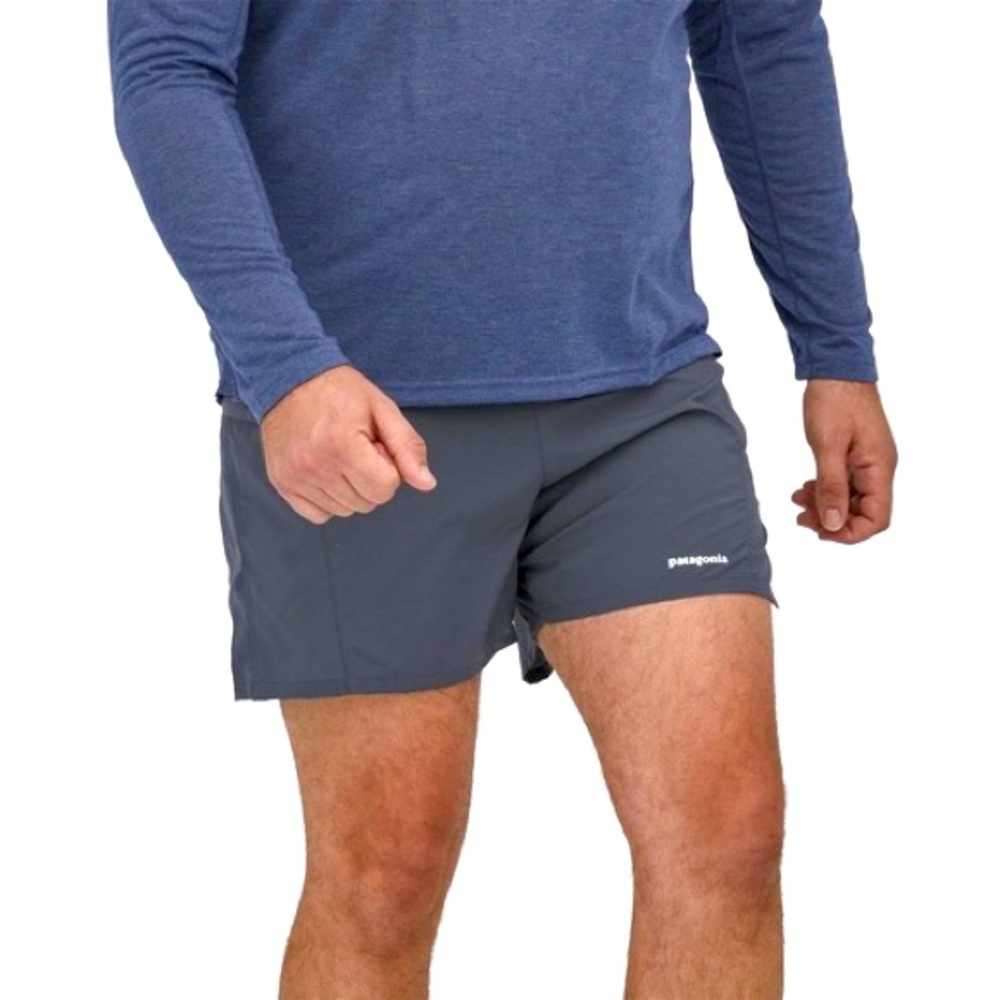 Lot of 3 SMALL Patagonia Men’s Strider Pro 5in Trail Running Shorts - like new